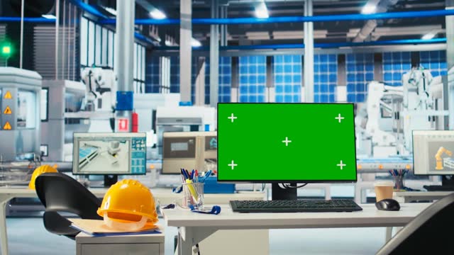 Manufacturing Screen Stock Footage: Royalty-Free Video Clips - Storyblocks