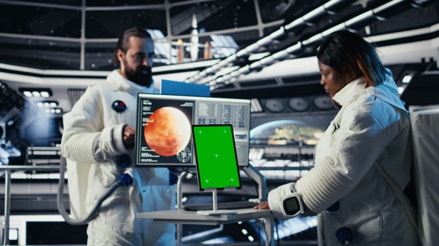 Scientist Green Screen Stock Footage: Royalty-Free Video Clips ...