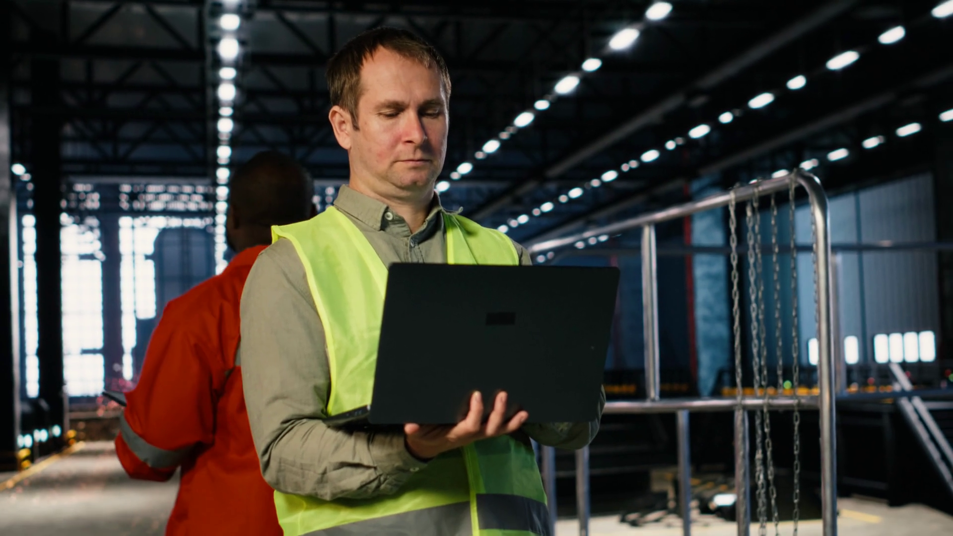 Worker Performing Inspection Over Stock Footage SBV-353371151 - Storyblocks