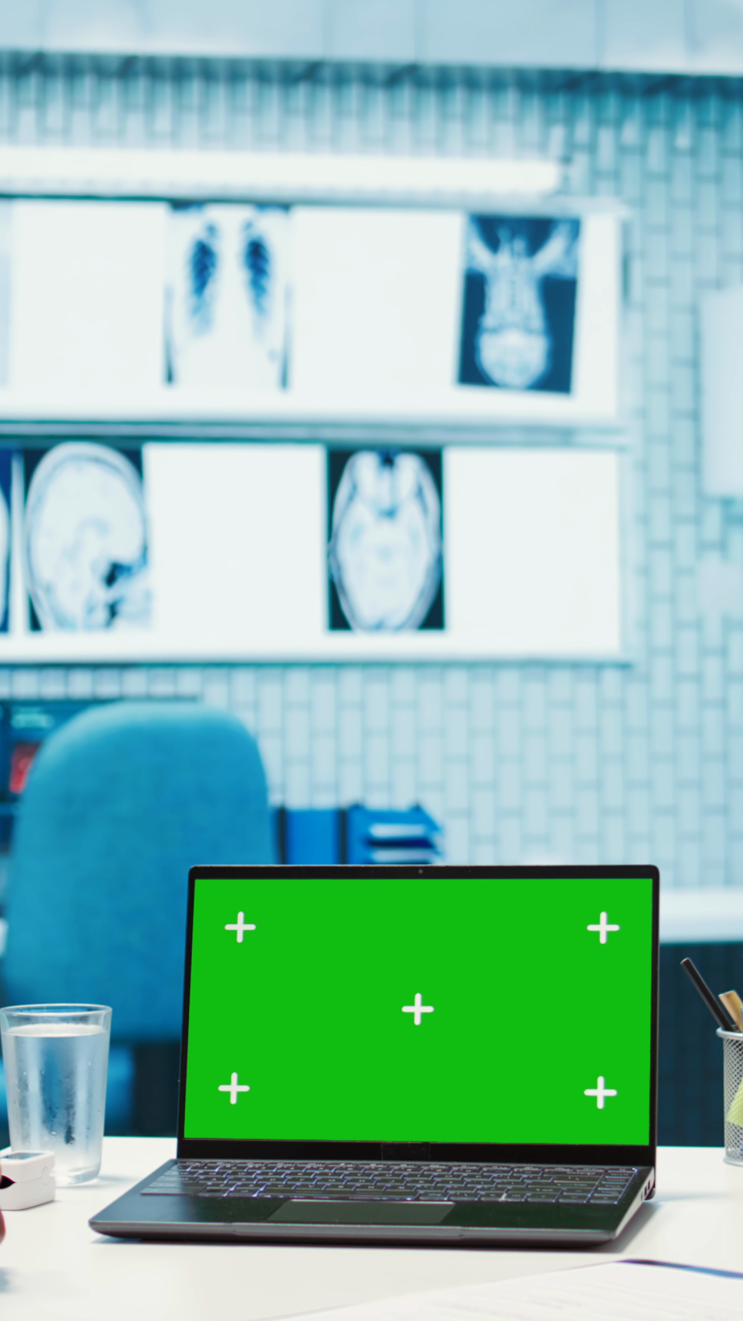 Vertical Video Doctor Consulting Male Stock Footage SBV-353413628 ...