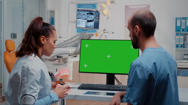 Dental Green Screen Stock Footage: Royalty-Free Video Clips - Storyblocks