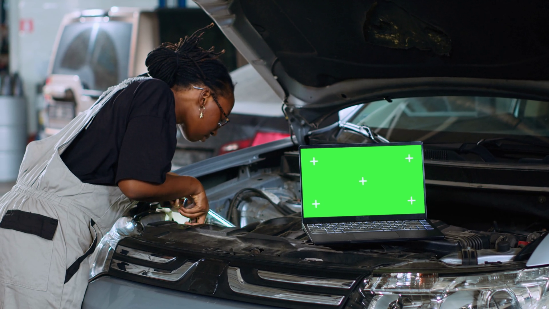 Close Up Shot Of Laptop Placed On Opened Up Stock Footage SBV-348550634 ...