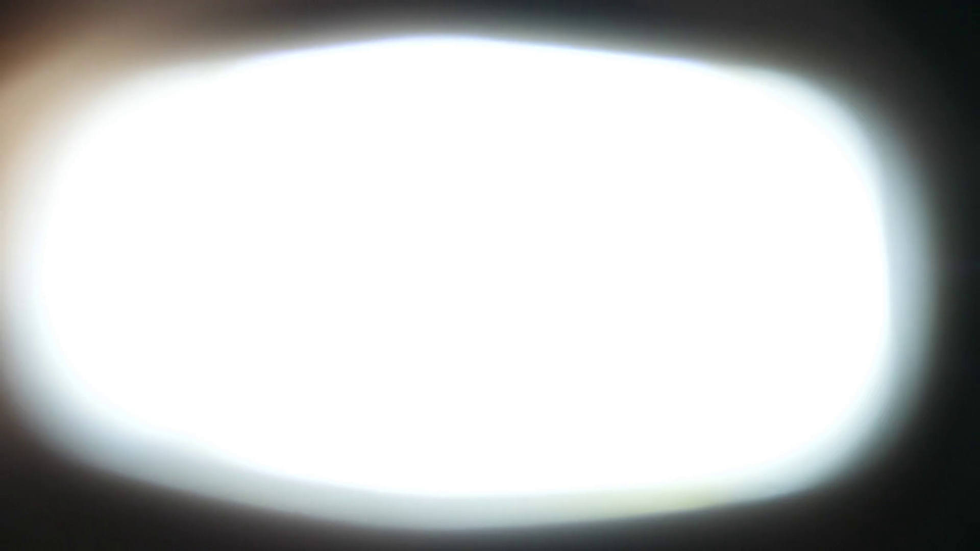 Blinding Flash Of White Light