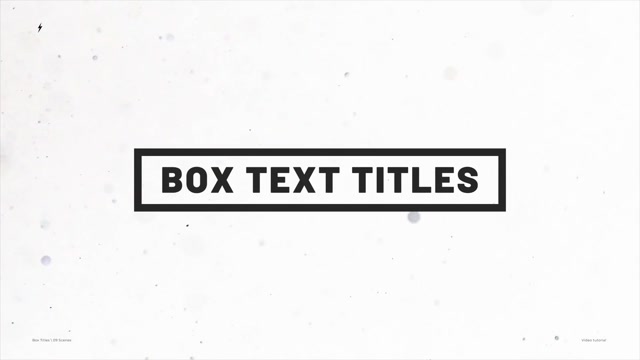 Royalty-Free List Title Pack Templates - Storyblocks