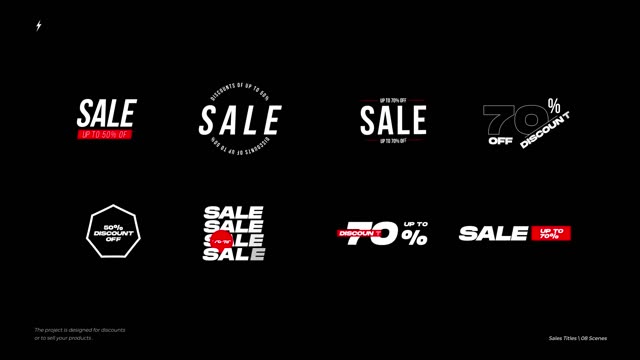 Royalty-Free Sales Animation Templates - Storyblocks
