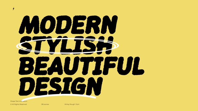 Royalty-Free Typography Sequences Templates - Storyblocks
