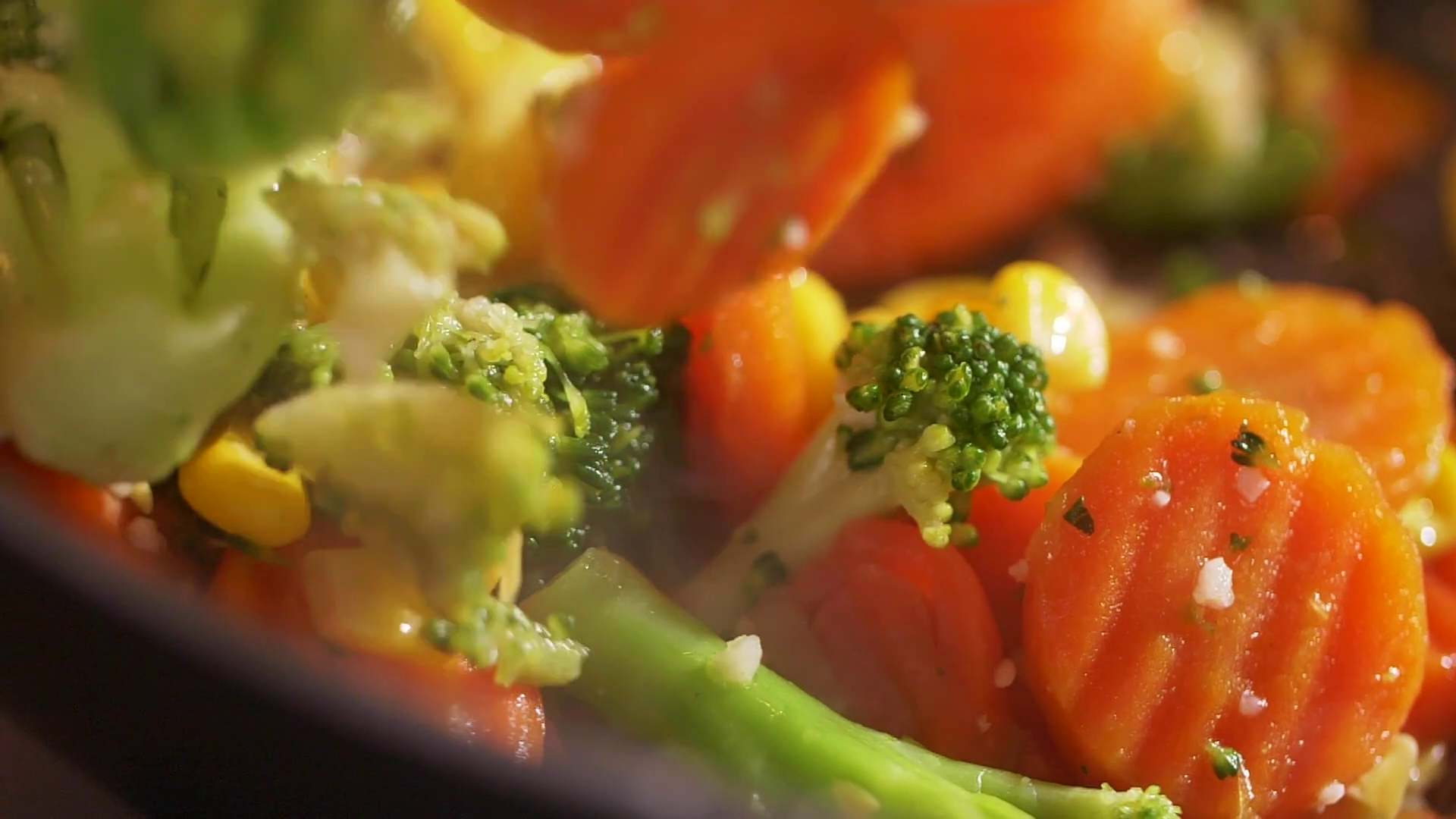 Close-up Of Professional Cook Stirring Stock Footage SBV-337332909 ...
