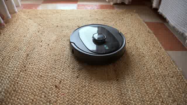 Automatic Vacuum Cleaner Stock Footage: Royalty-Free Video Clips ...