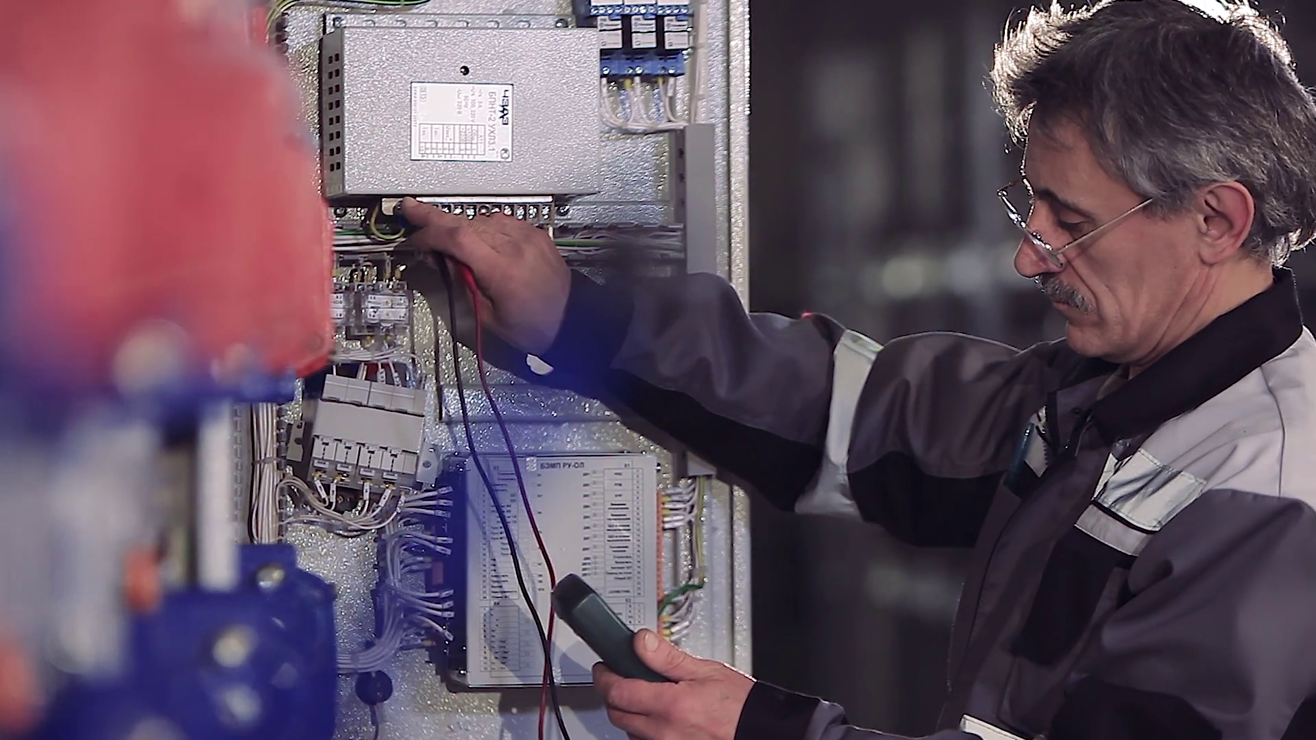 Close-up Of Experienced Man Working With Stock Footage SBV-315742781 ...
