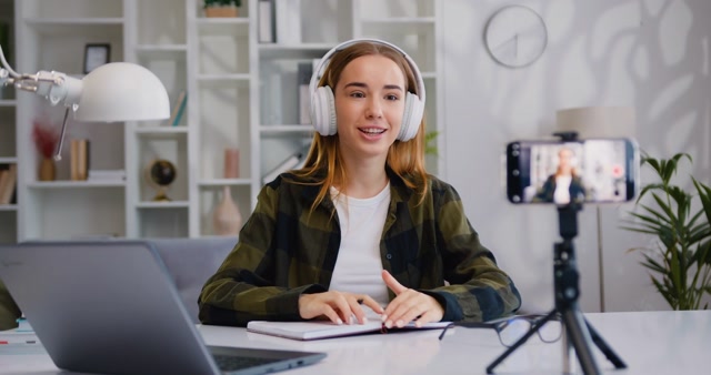 Content Creator Stock Footage: Royalty-Free Video Clips - Storyblocks