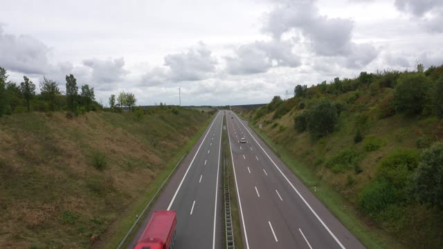 Motorway System Stock Footage: Royalty-Free Video Clips - Storyblocks