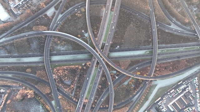 Interchange Structure Stock Footage: Royalty-Free Video Clips - Storyblocks