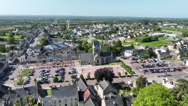 Pinnacle Museum Tower Stock Footage: Royalty-Free Video Clips - Storyblocks