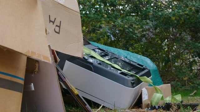 Destroyed Printer Stock Footage: Royalty-Free Video Clips - Storyblocks