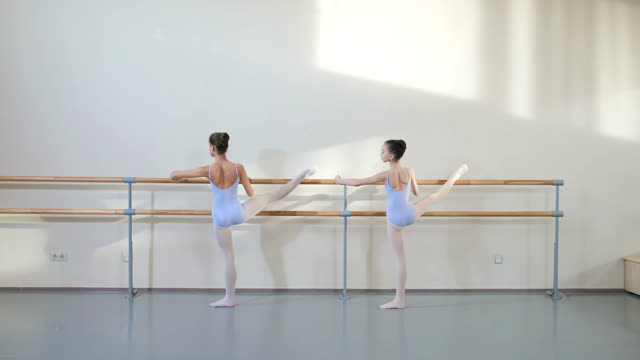 Ballet Positions Stock Footage: Royalty-Free Video Clips - Storyblocks
