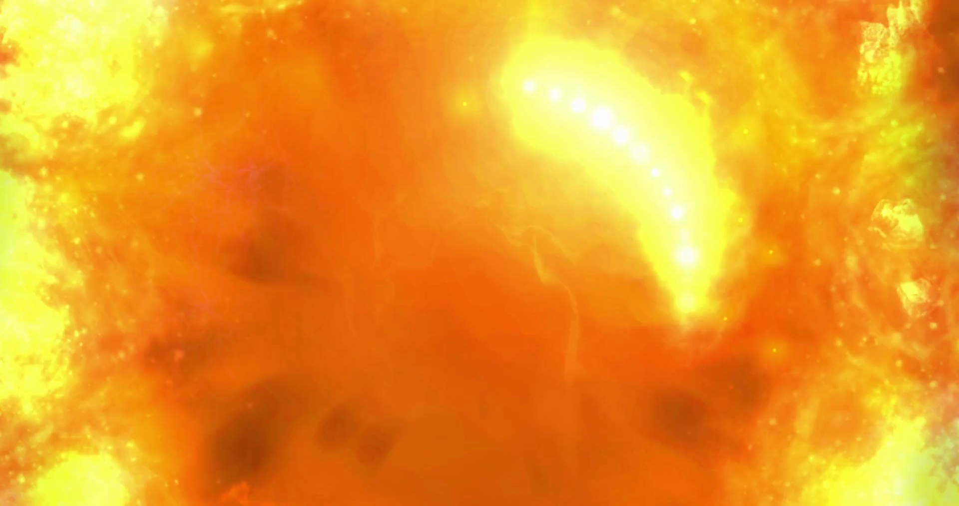 Digital Particle Animation Of Cosmic Scene Stock Motion Graphics SBV ...