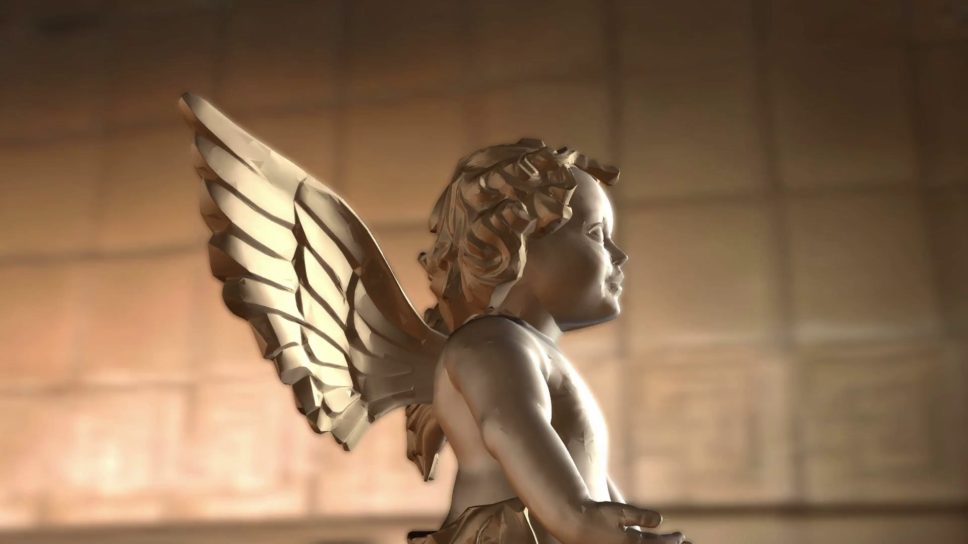 Digital Animation Of Angel Stock Motion Graphics SBV-313154549 ...