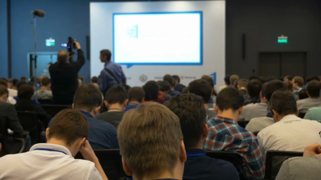 Computer Conference Stock Footage: Royalty-Free Video Clips - Storyblocks