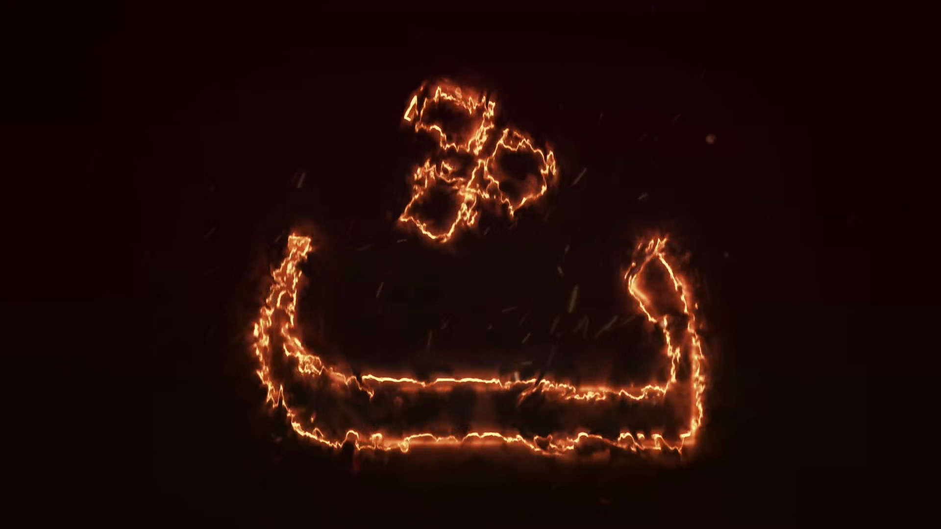 Animated Arabic Alphabet Fire Arabic Letter Stock Footage SBV-354223365 ...