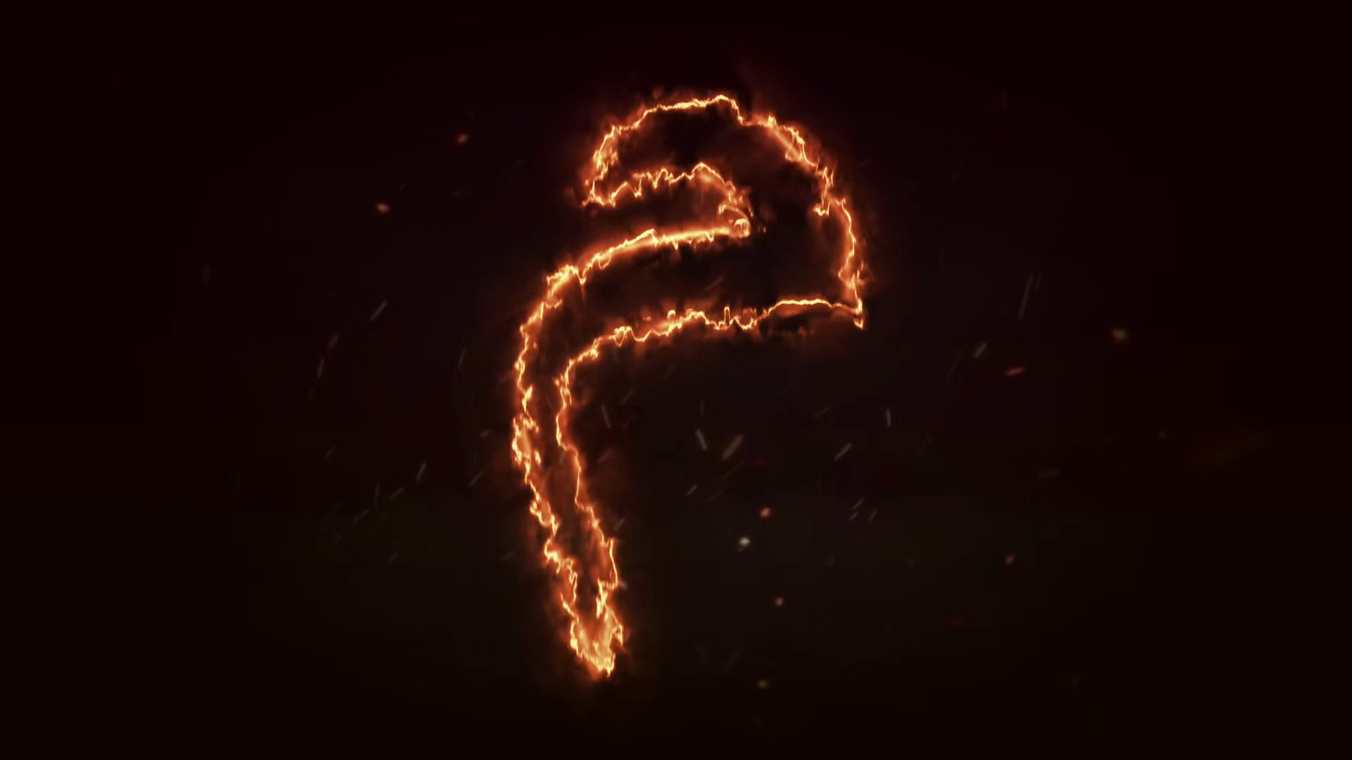 Animated Arabic Alphabet Fire Arabic Letter Stock Footage SBV-354223405 ...