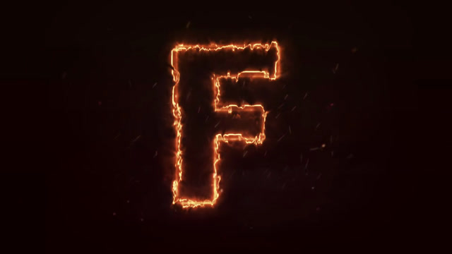 Flame Typography Stock Footage: Royalty-Free Video Clips - Storyblocks