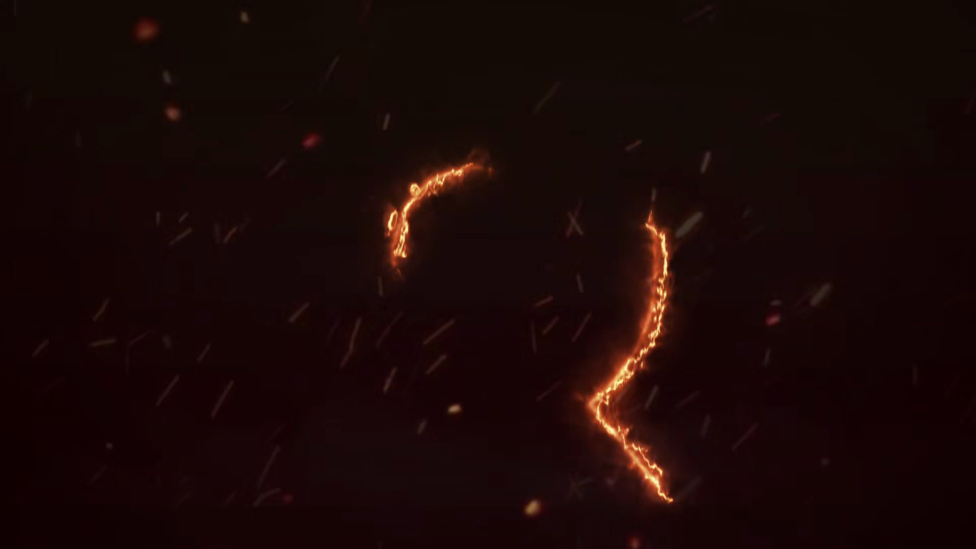 Burning Letter Collection From To Z With Stock Footage SBV-354128712 ...