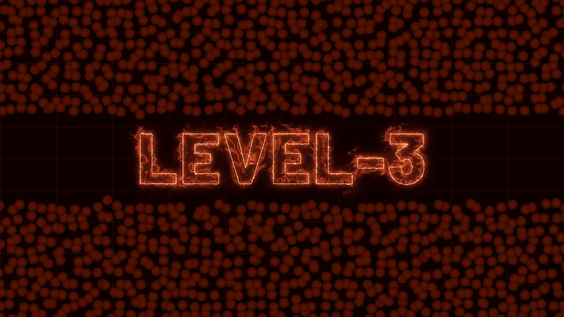 Dynamic Text Level Animation With Cc Ball Stock Footage SBV-354222240 ...