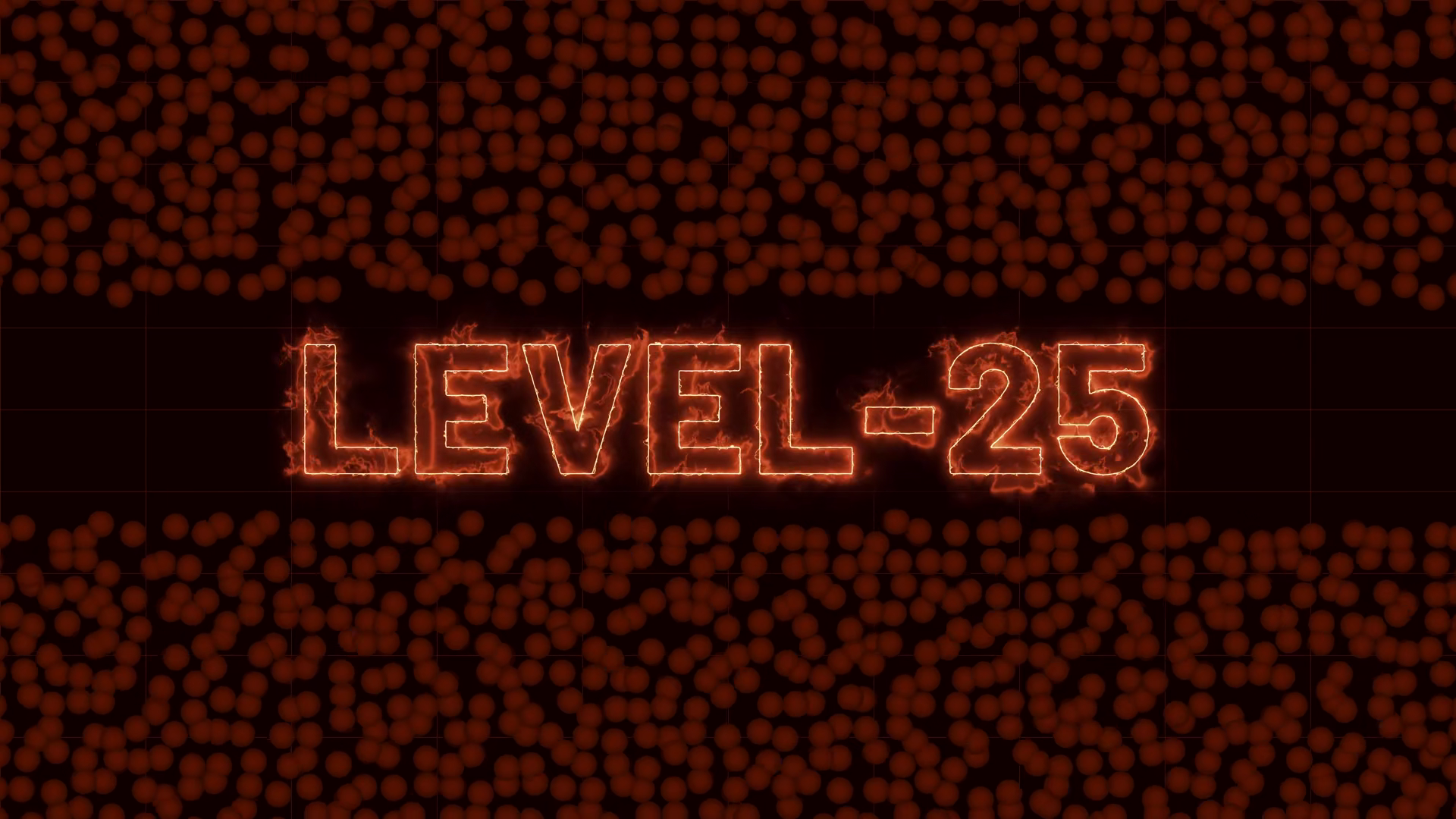 Dynamic Text Level Animation With Cc Ball Stock Footage SBV-354222312 ...