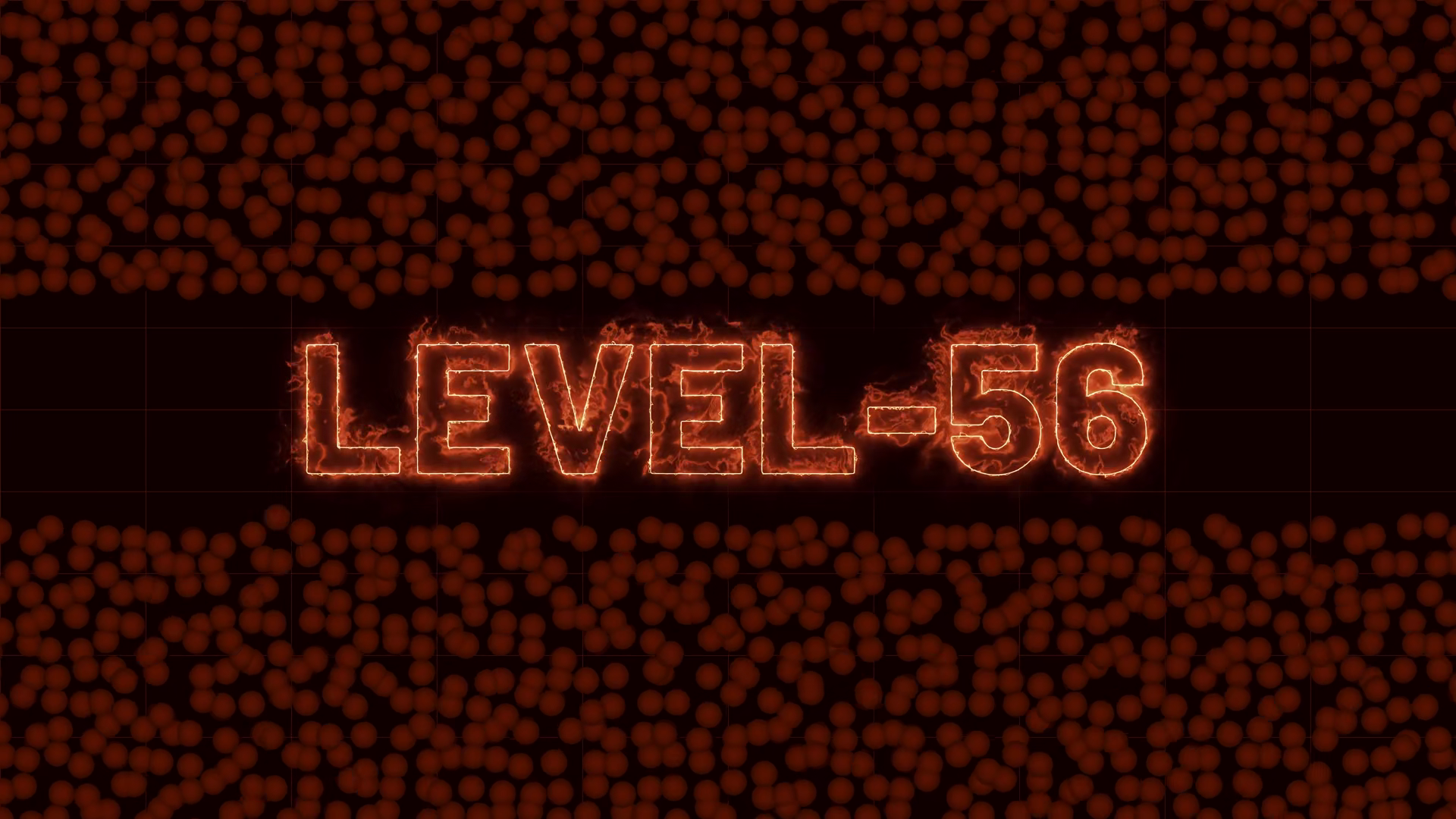 Dynamic Text Level Animation With Cc Ball Stock Footage SBV-354222615 ...
