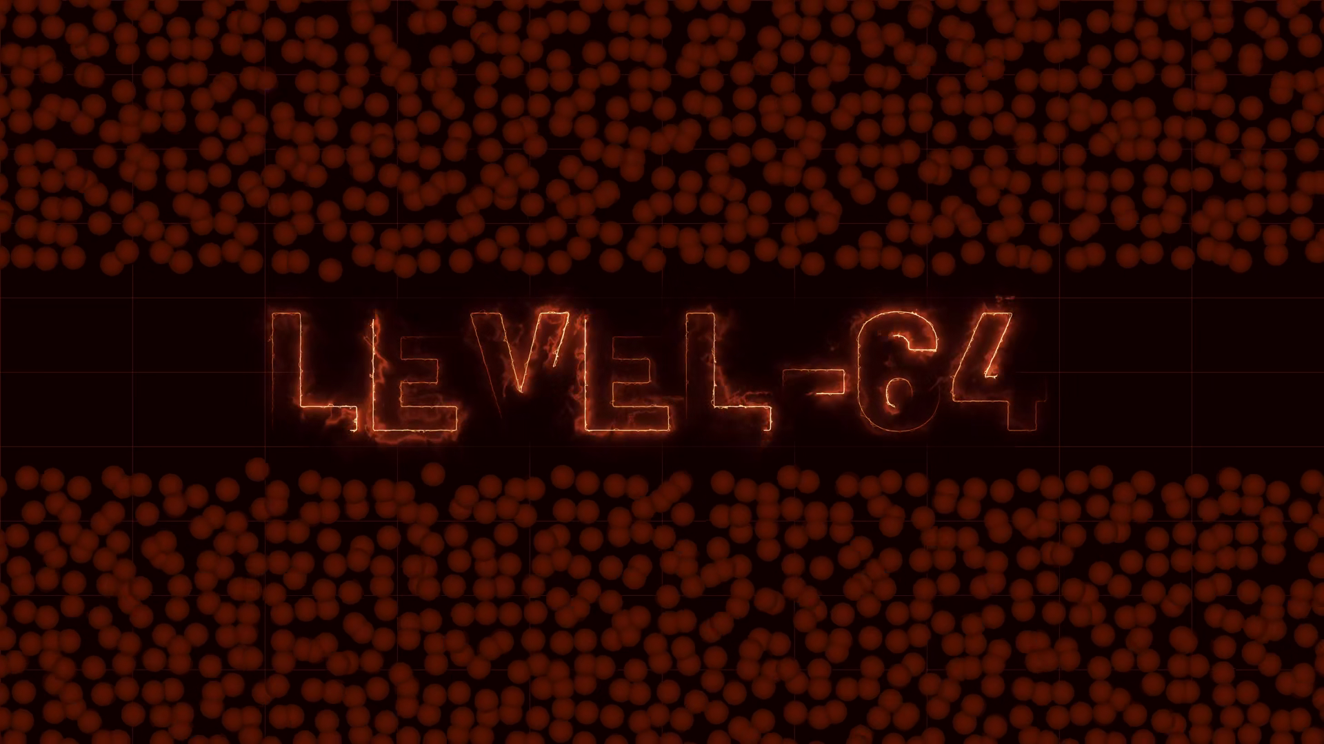 Dynamic Text Level Animation With Cc Ball Stock Footage SBV-354222684 ...