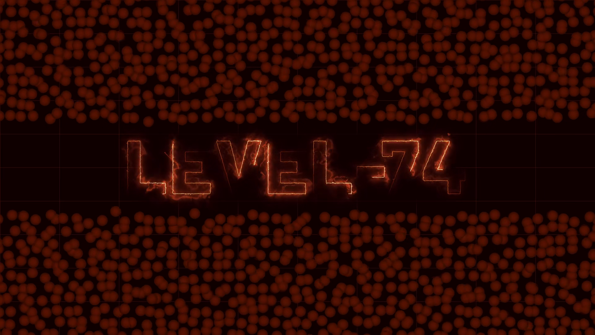Dynamic Text Level Animation With Cc Ball Stock Footage SBV-354222732 ...