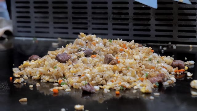 Fried Rice Stock Footage: Royalty-Free Video Clips - Storyblocks