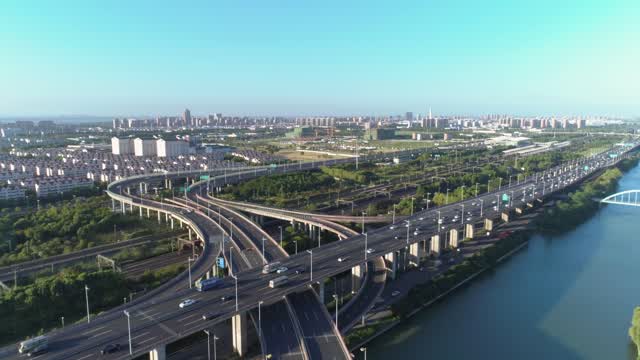 Aerial Infrastructure Stock Footage: Royalty-Free Video Clips - Storyblocks