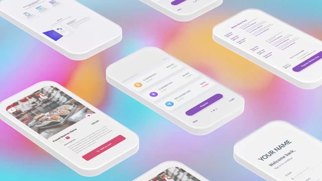 Royalty-Free Phone Design Showcase Templates - Storyblocks