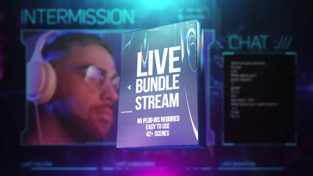 Royalty-Free Live Stream Overlay Templates - Storyblocks
