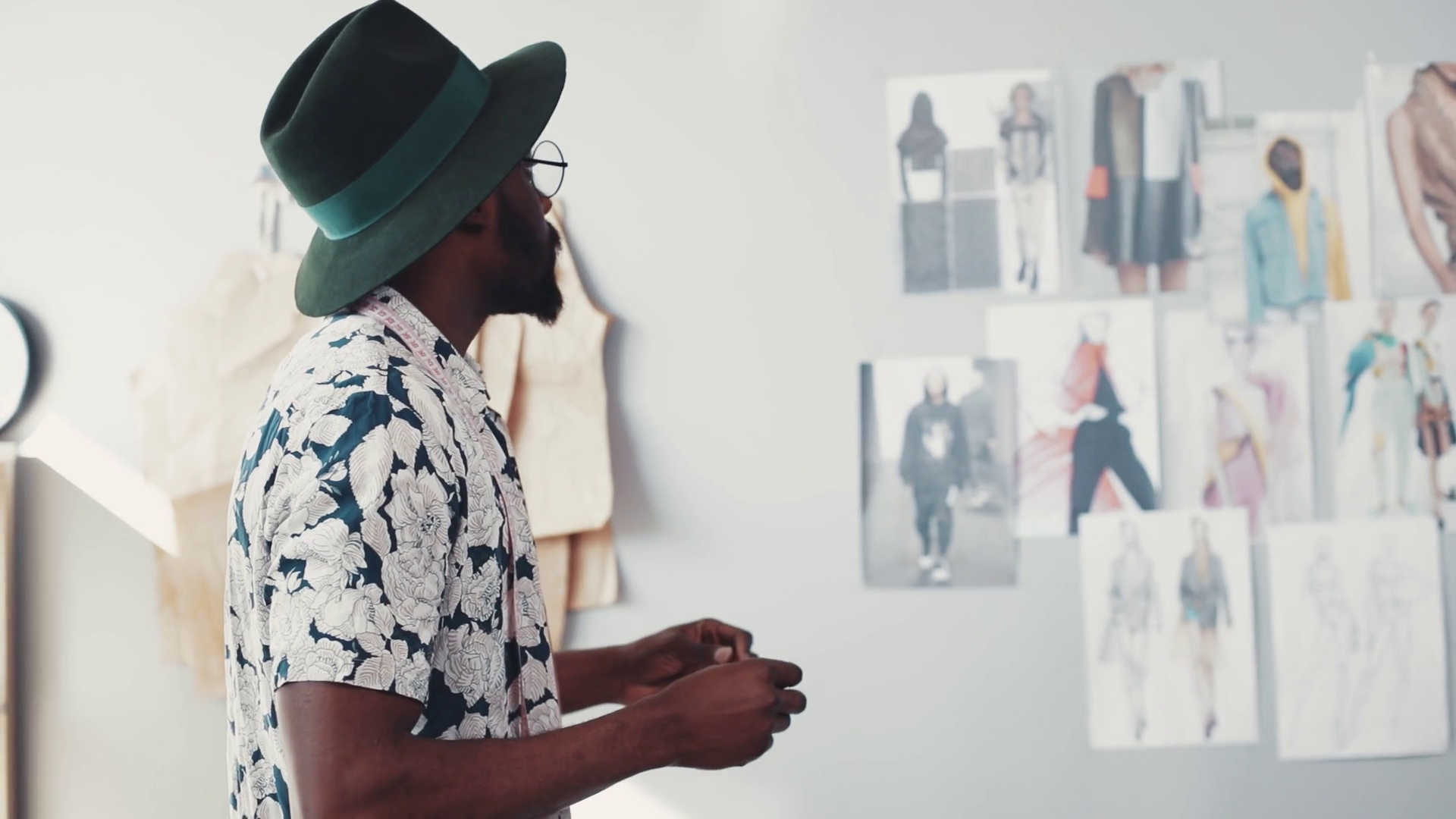 Young Handsome Designer In Search Of Stock Footage SBV-351837241 ...