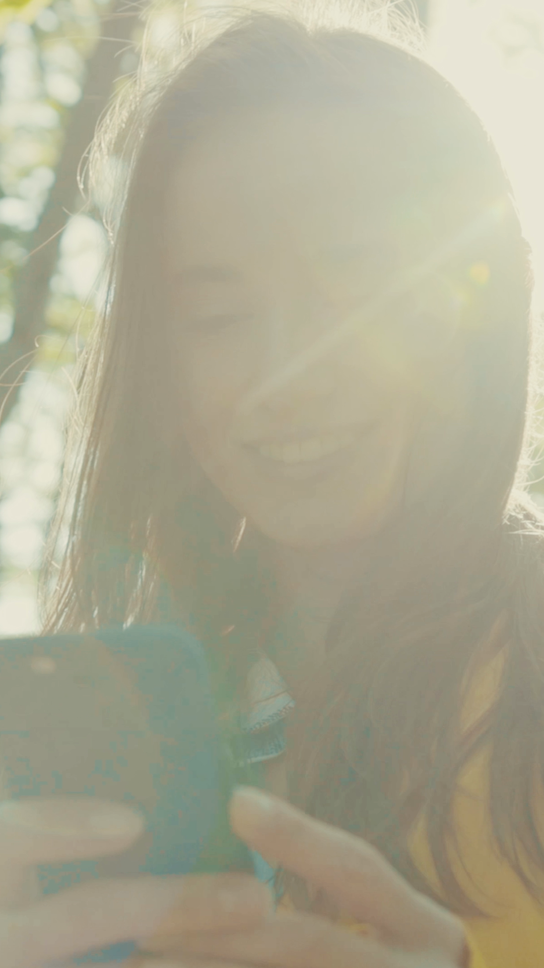 Rotation View Of Young Brunette Woman With Stock Footage SBV-353069106 ...