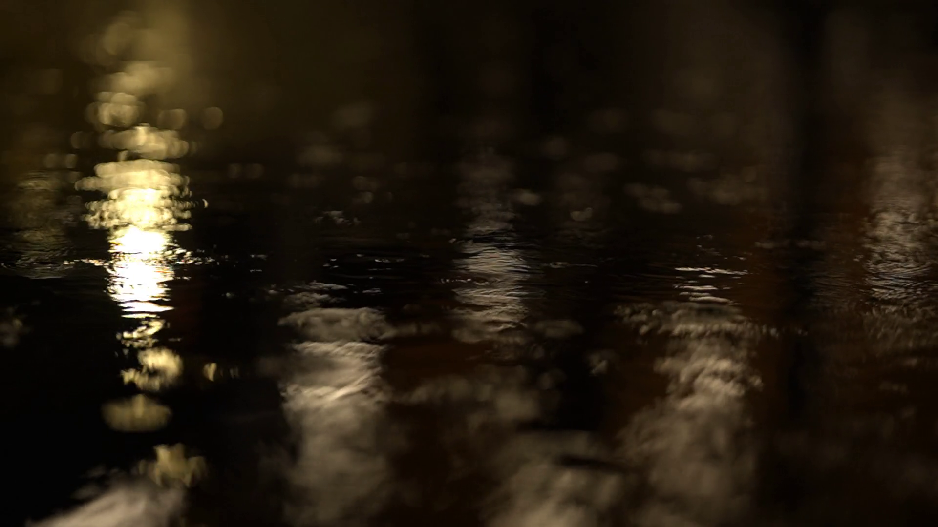 Raining Wet Weather On Urban City Street At Stock Footage SBV-349054758 ...