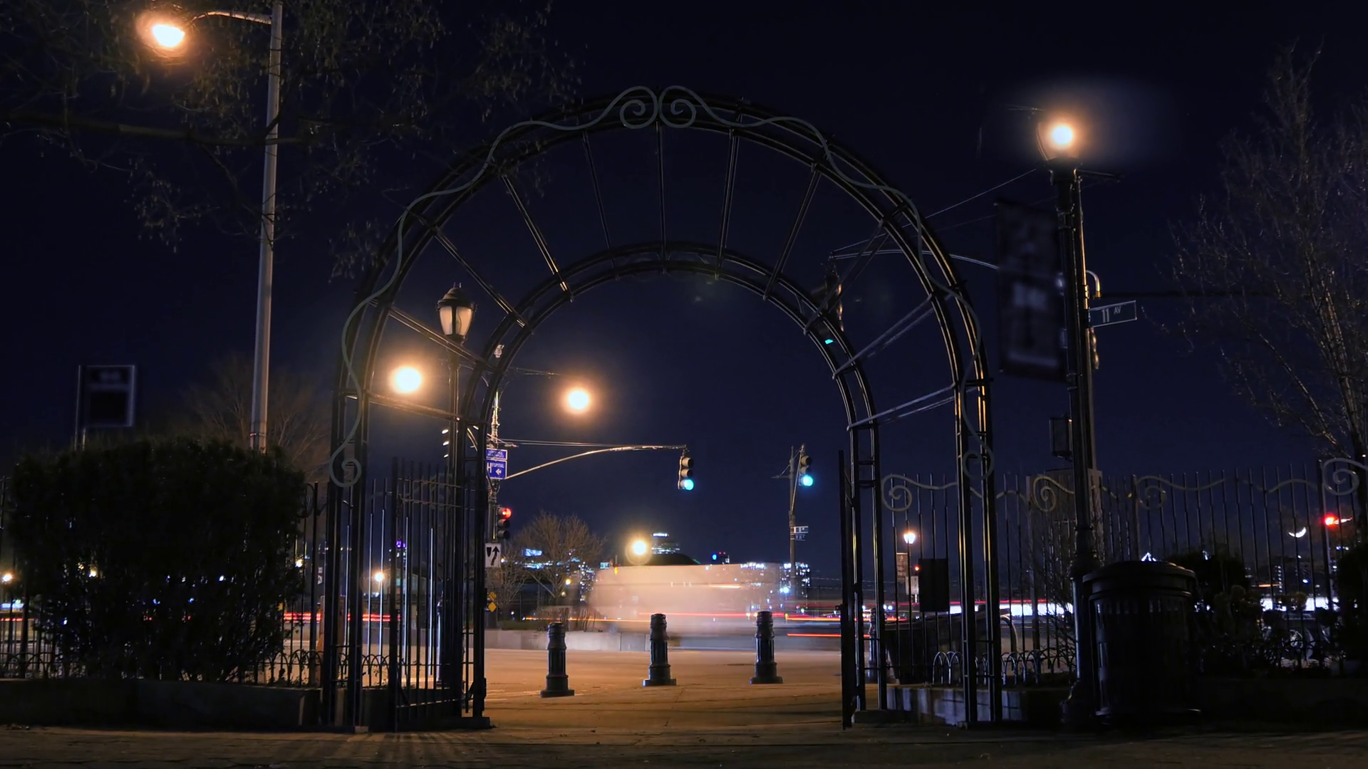 Cityscape View Of Urban Metropolis Skyline Stock Footage SBV-349082586 ...