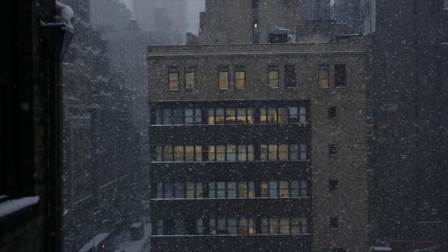 New York City Snow Stock Footage: Royalty-Free Video Clips - Storyblocks