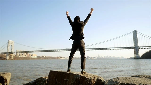 Victory Pose Stock Footage: Royalty-Free Video Clips - Storyblocks
