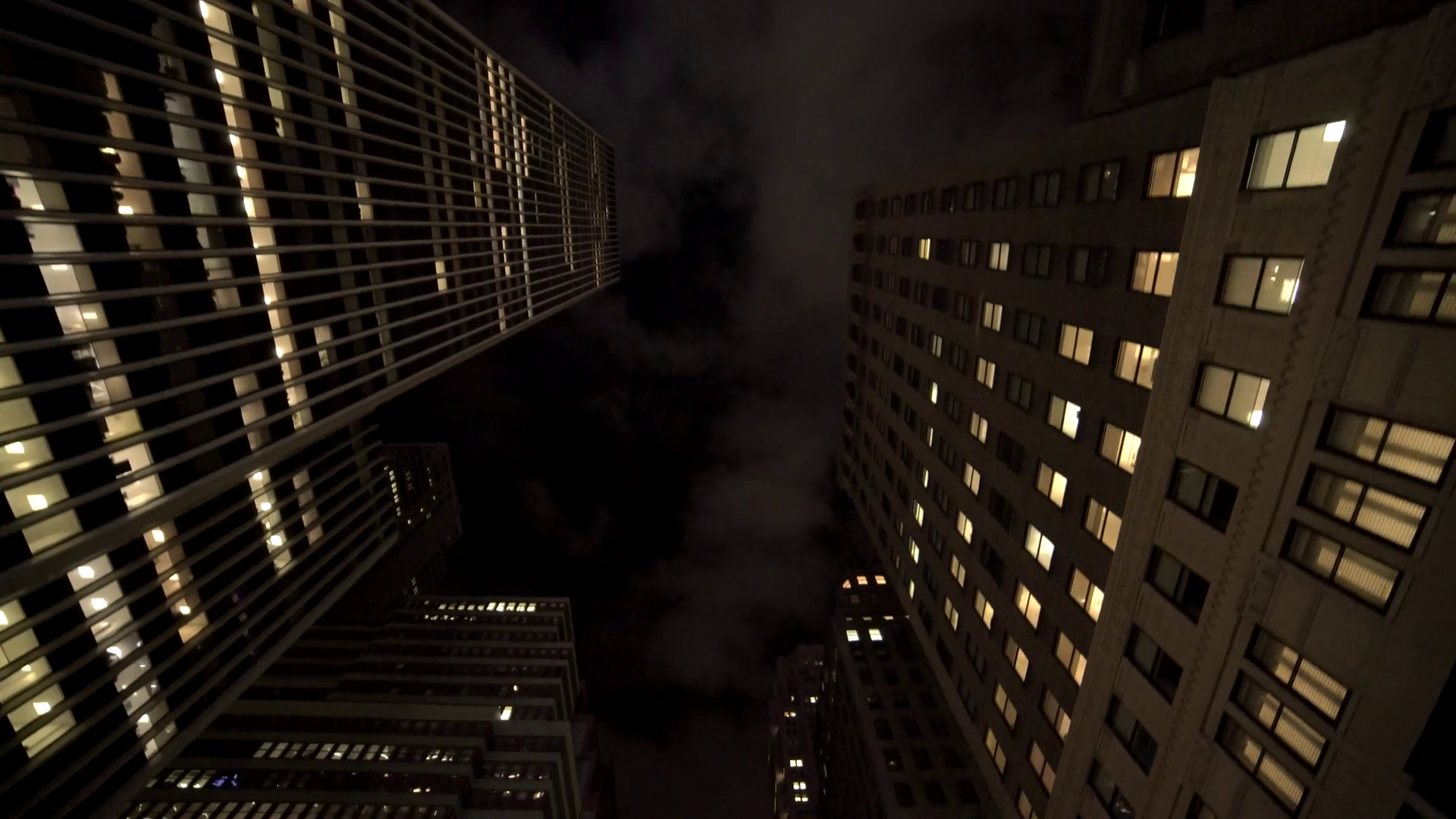 Urban City Skyline Metropolis Buildings Stock Footage SBV-348405444 ...