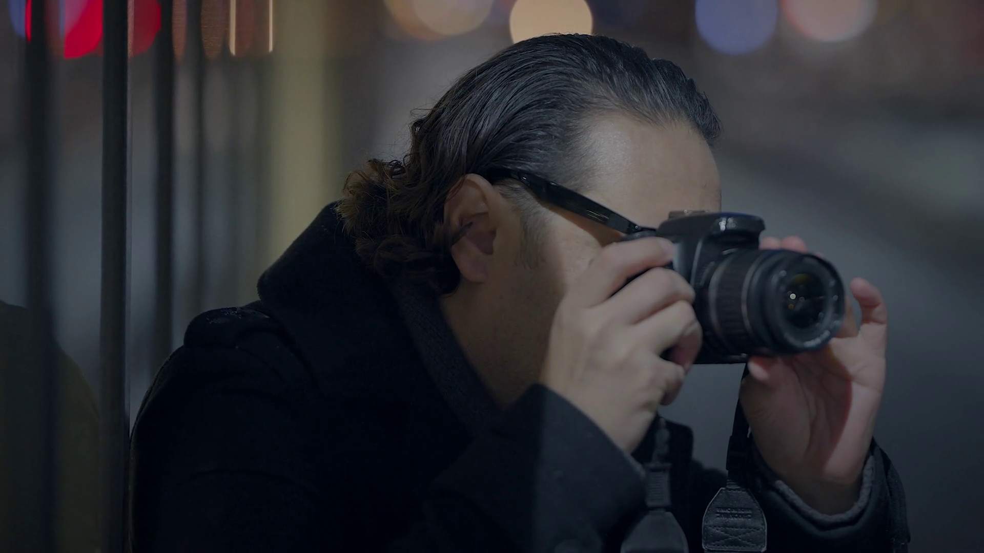 Portrait Of Spy Investigator Detective Stock Footage SBV-348835528 ...