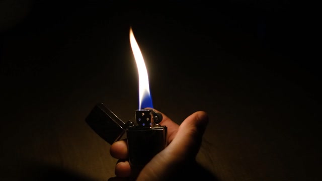 Lighter Flame Transparent Stock Footage: Royalty-Free Video Clips ...