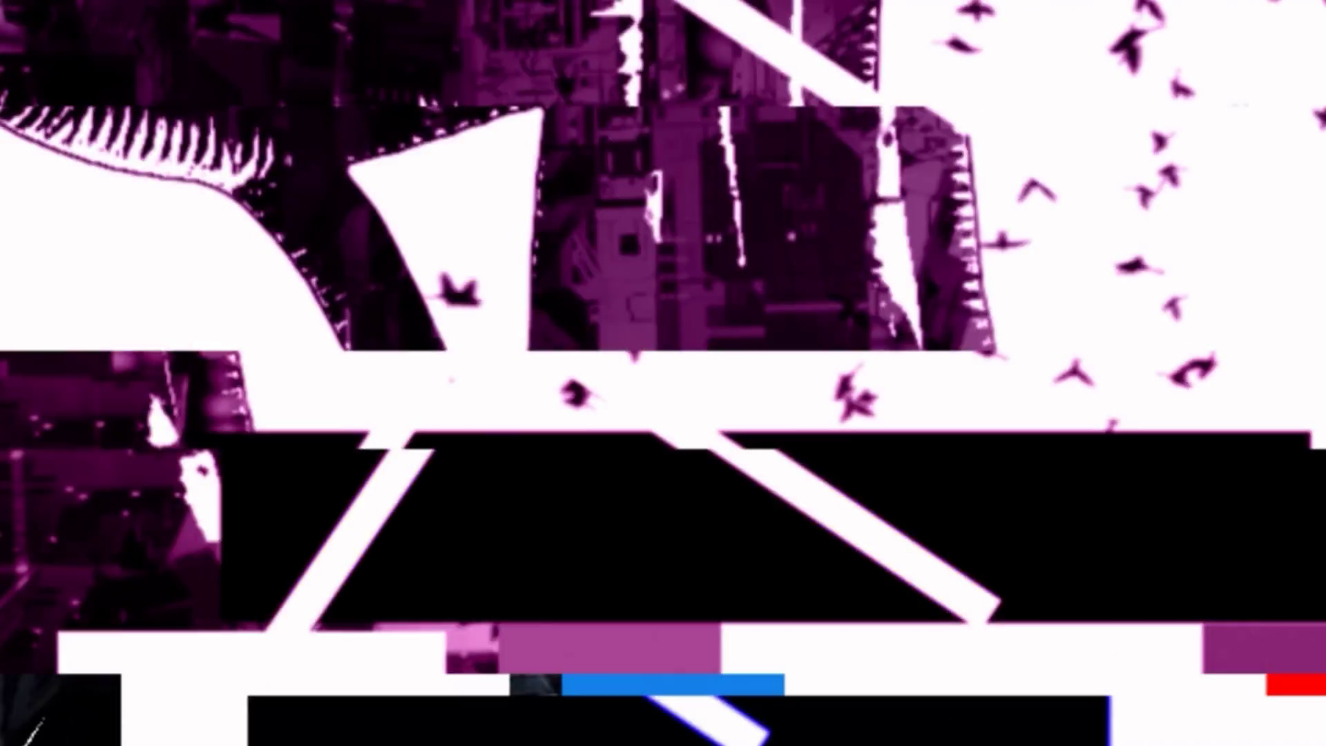 Vertical Video - Glitch Animation Transition Stock Motion Graphics SBV ...
