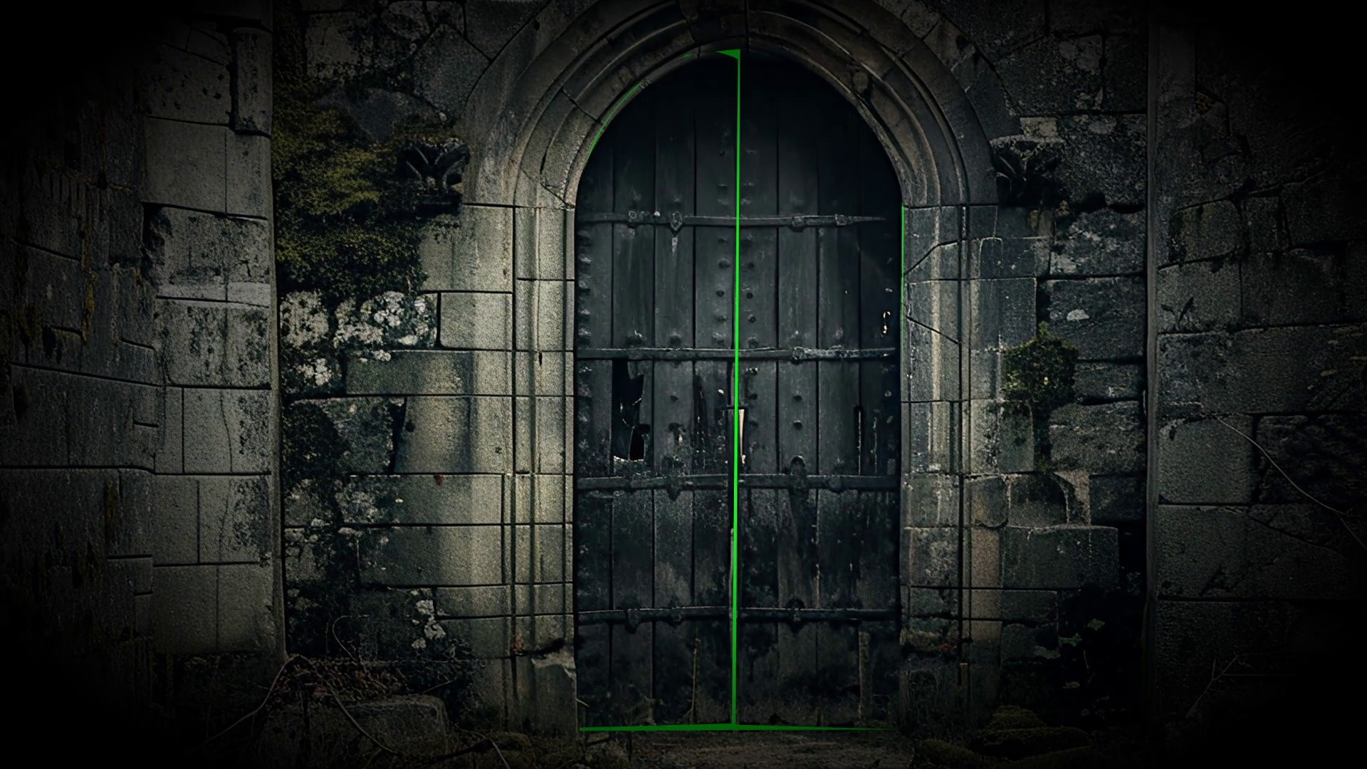 Animation - Ancient Castle Gate With Stock Motion Graphics SBV ...