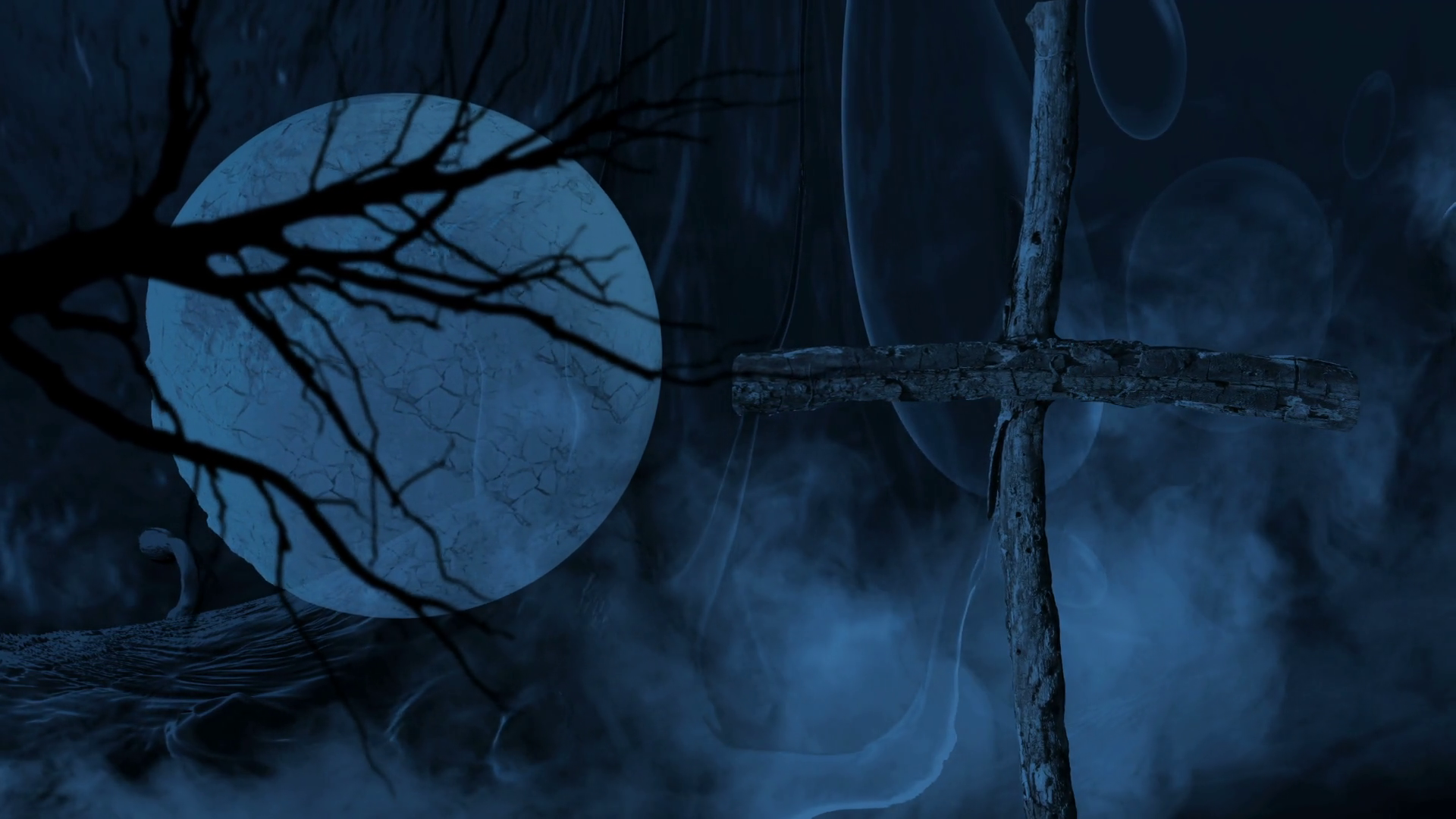 Horror Background Disturbing Background Stock Motion Graphics SBV ...
