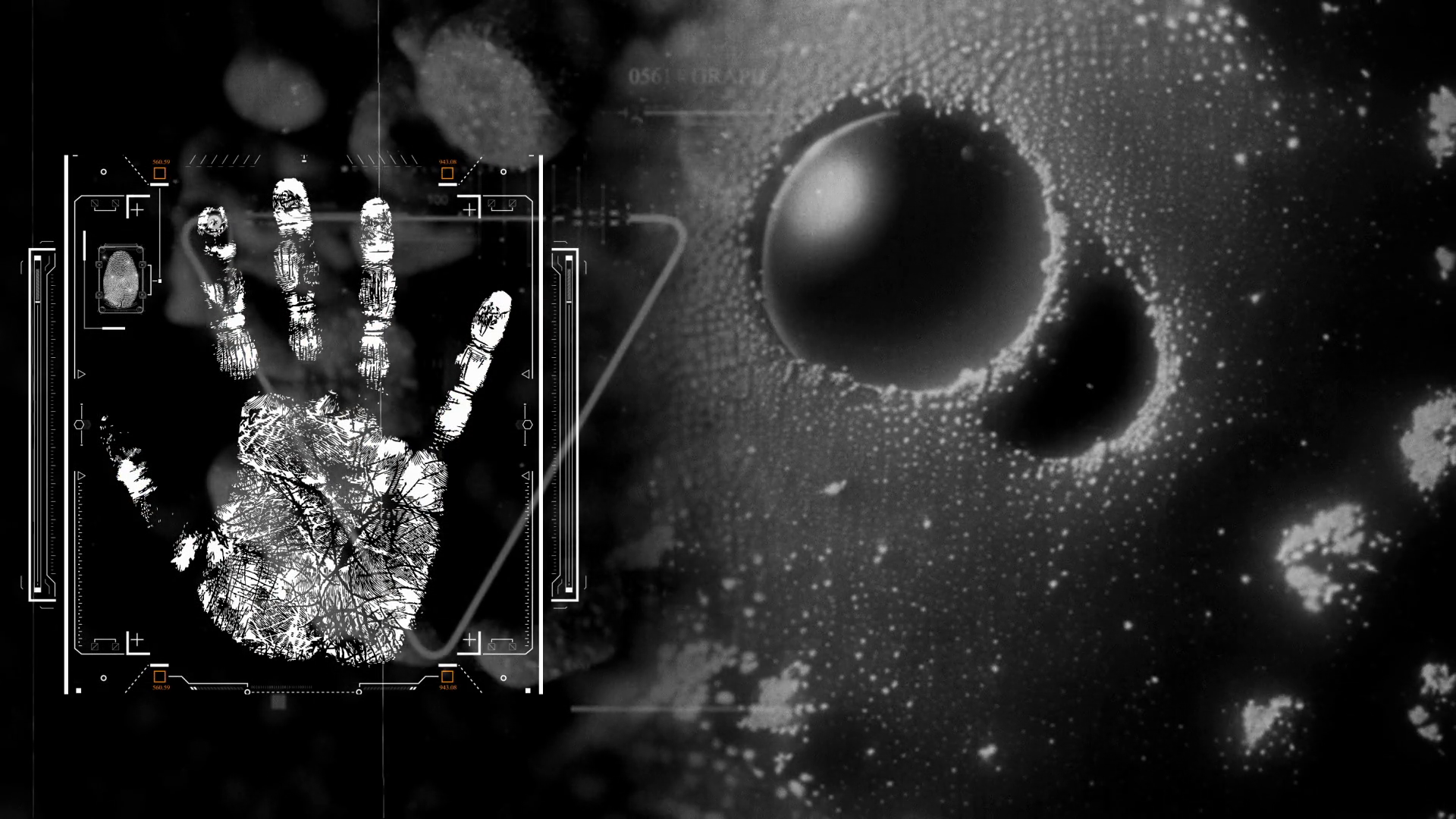 Animation Of Damaged Disintegrating Cancer Stock Motion Graphics SBV ...