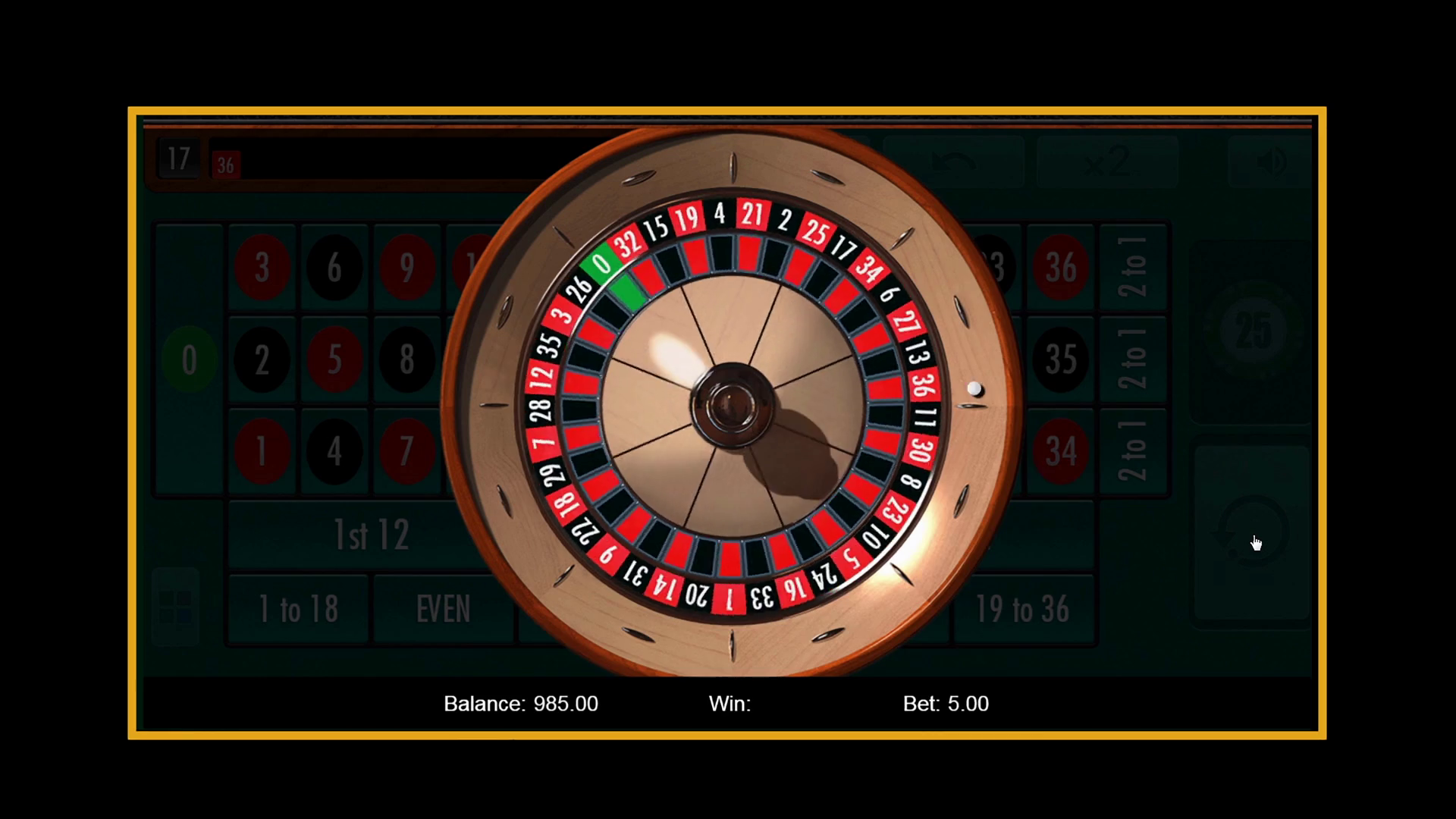 The Roulette Ball Is Spinning On Roulette Stock Motion Graphics SBV ...
