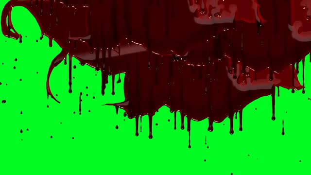 Dripping Blood | Effects and Overlays motion backgrounds - Storyblocks